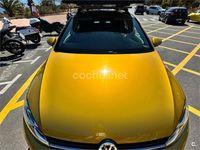Occasion VW Golf VII Advance 150 ch (110 kW) 2017 Jaune Berline