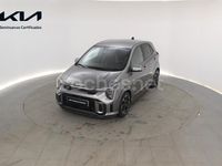 Usado Kia Picanto GT-Line 63 CV (46 kW) 2024 Gris / plata Utilitario