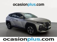 Usado Hyundai Tucson 215 CV (158 kW) 2024 Gris plata SUV