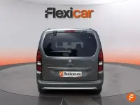 Usado Peugeot Rifter GT-line 110 CV (80 kW) 2019 Gris Monovolumen