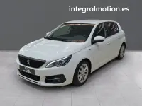 Usado Peugeot 308 Active 102 CV (75 kW) 2020 Blanco Berlina