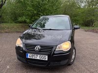 Usado VW Polo United 60 CV (44 kW) 2008 Negro Utilitario