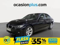 Usado BMW 320 184 CV (135 kW) 2014 Negro Berlina