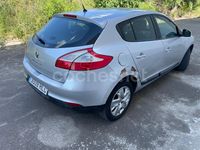 Usado Renault Mégane III Authentique 90 CV (66 kW) 2012 Gris / plata Berlina