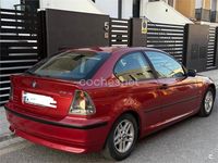 Usado BMW 318 115 CV (84 kW) 2003 Granate Berlina