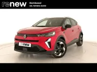 Usado Renault Captur Techno 100 CV (73 kW) 2025 Rojo SUV