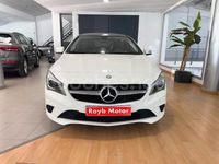 Usado Mercedes CLA220 Urban 170 CV (125 kW) 2013 Blanco Berlina