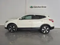 Usado Nissan Qashqai N-Connecta 110 CV (80 kW) 2017 Blanco SUV
