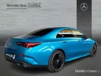 Usado Mercedes CLA220 190 CV (139 kW) 2025 Azul Coupe