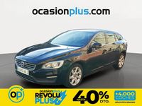 Occasion Volvo V60 Momentum 181 PK (133 kW) 2014 Zwart Stationwagen