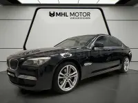 Usado BMW 730 Comfort Edition 245 CV (180 kW) 2012 Negro Berlina