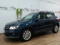 Usado VW Tiguan Business 140 CV (102 kW) 2014 Azul SUV