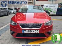 Usado Seat Ibiza FR 116 CV (85 kW) 2017 Granate Berlina