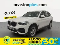 Usado BMW X3 150 CV (110 kW) 2018 Blanco SUV