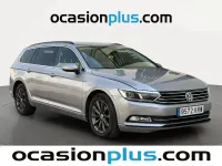 Usado VW Passat Advance 120 CV (88 kW) 2018 Gris Familiar