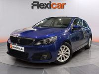 Usado Peugeot 308 Style 131 CV (96 kW) 2020 Azul Berlina