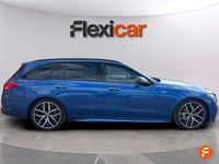 Usado Mercedes C300e 265 CV (194 kW) 2022 Azul Familiar