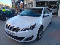 Usado Peugeot 308 SW Allure 130 CV (95 kW) 2016 Blanco Familiar