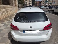 Usado Peugeot 308 SW Allure 130 CV (95 kW) 2021 Blanco Familiar