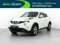 Usado Nissan Juke N-Connecta 112 CV (82 kW) 2019 Blanco SUV