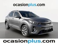 Usado Kia Stonic 120 CV (88 kW) 2023 Gris SUV