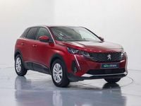 Usado Peugeot 3008 Active 131 CV (96 kW) 2021 Rojo SUV