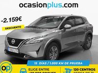 Usado Nissan Qashqai Acenta 158 CV (116 kW) 2021 Gris SUV