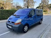 Usado Renault Trafic 150 CV (110 kW) 2024 Azul Monovolumen