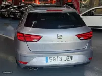 Usado Seat Leon ST 150 CV (110 kW) 2017 Gris Familiar