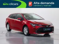 Usado Toyota Corolla Active 98 CV (72 kW) 2021 Rojo Familiar