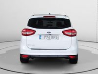 Usado Ford C-MAX Titanium 120 CV (88 kW) 2017 Blanco Monovolumen