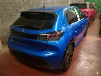 Usado Peugeot 208 GT 100 CV (73 kW) 2023 Azul Utilitario