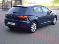 Usado Seat Leon Style 116 CV (85 kW) 2020 Azul Utilitario