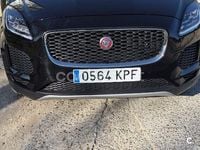 Usado Jaguar E-Pace 150 CV (110 kW) 2018 Negro SUV
