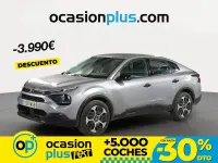 Usado Citroën C4 X PureTech 100 CV (73 kW) 2024 Gris SUV