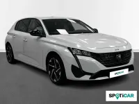 Usado Peugeot 308 Allure 130 CV (95 kW) 2024 Blanco Berlina