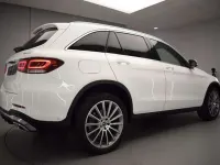 Usado Mercedes GLC220 194 CV (142 kW) 2021 Blanco SUV