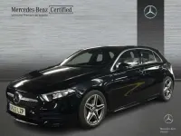 Usado Mercedes A200 AMG line 150 CV (110 kW) 2022 Negro Berlina