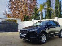 Usado Jaguar E-Pace 150 CV (110 kW) 2018 Negro SUV
