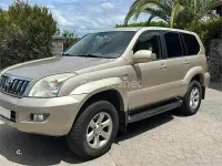 Usado Toyota Land Cruiser 166 CV (122 kW) 2007 Beige SUV