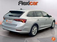 Usado Skoda Octavia Ambition 150 CV (110 kW) 2022 Gris Berlina