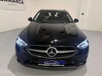 Usado Mercedes C200 163 CV (119 kW) 2022 Negro Familiar