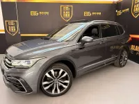 Usado VW Tiguan Allspace R-line 200 CV (147 kW) 2022 Gris SUV