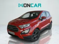 Usado Ford Ecosport Trend 100 CV (73 kW) 2020 Rojo SUV