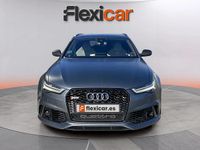 Usado Audi RS6 Performance 613 CV (450 kW) 2017 Gris Familiar