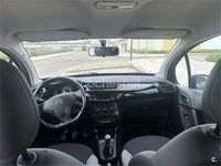Usado Citroën C3 Attraction 68 CV (50 kW) 2015 Negro Berlina