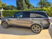Usado Land Rover Range Rover Sport HSE 300 CV (220 kW) 2020 Gris / plata SUV