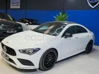Usado Mercedes CLA250 224 CV (164 kW) 2020 Blanco Coupe