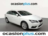 Usado Seat Leon Style 130 CV (95 kW) 2019 Blanco Familiar