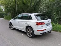 Usado Audi Q5 S-Line 190 CV (139 kW) 2018 Blanco SUV